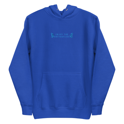 enjoy the butterflies - hoodie