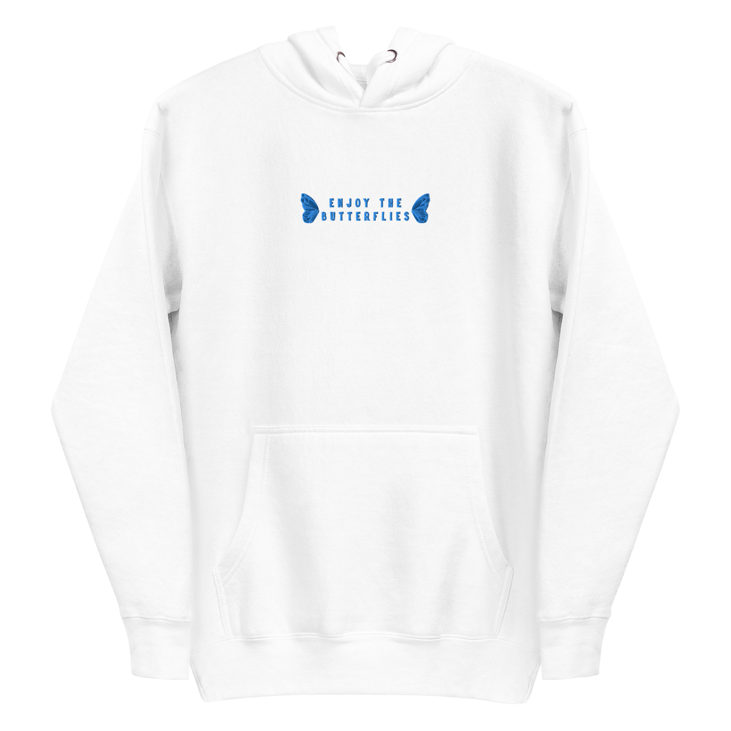 enjoy the butterflies - hoodie