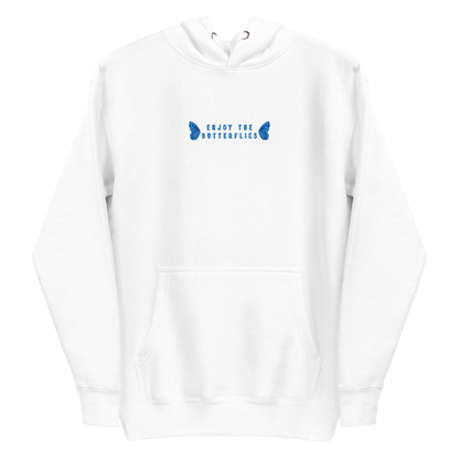 enjoy the butterflies - hoodie