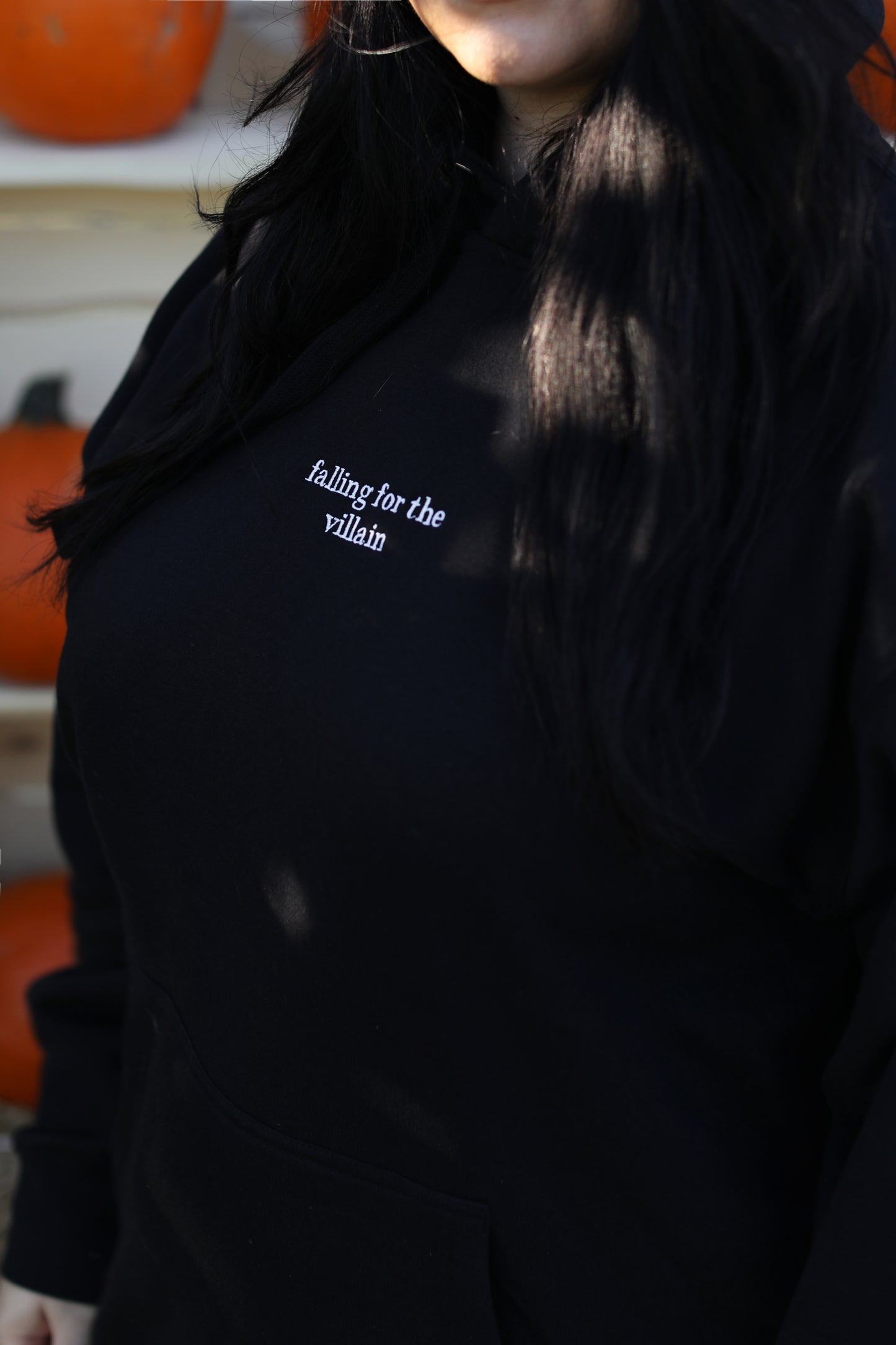 falling for the villain - hoodie