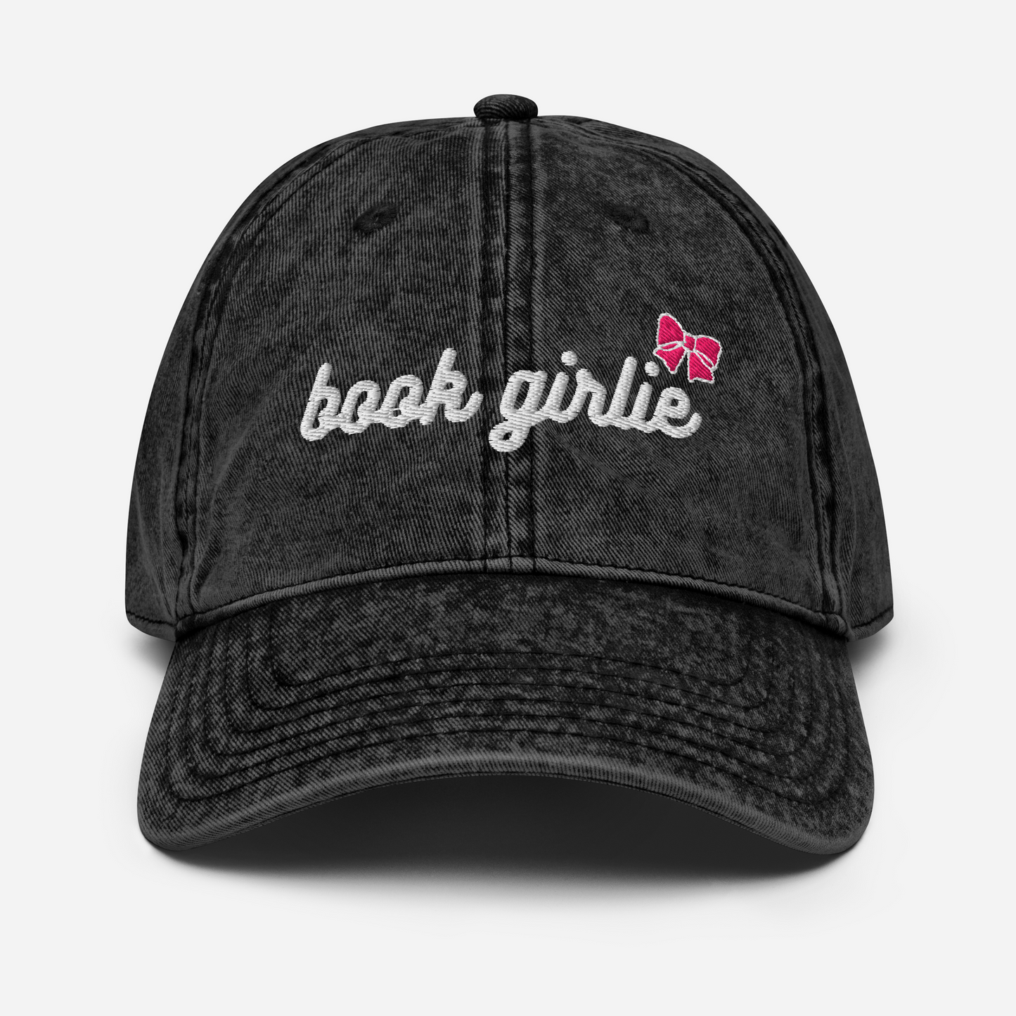 book girlie - kšiltovka