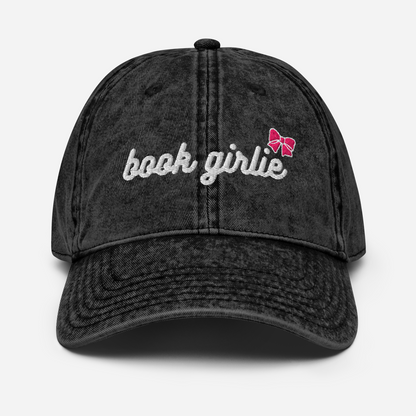 book girlie - kšiltovka