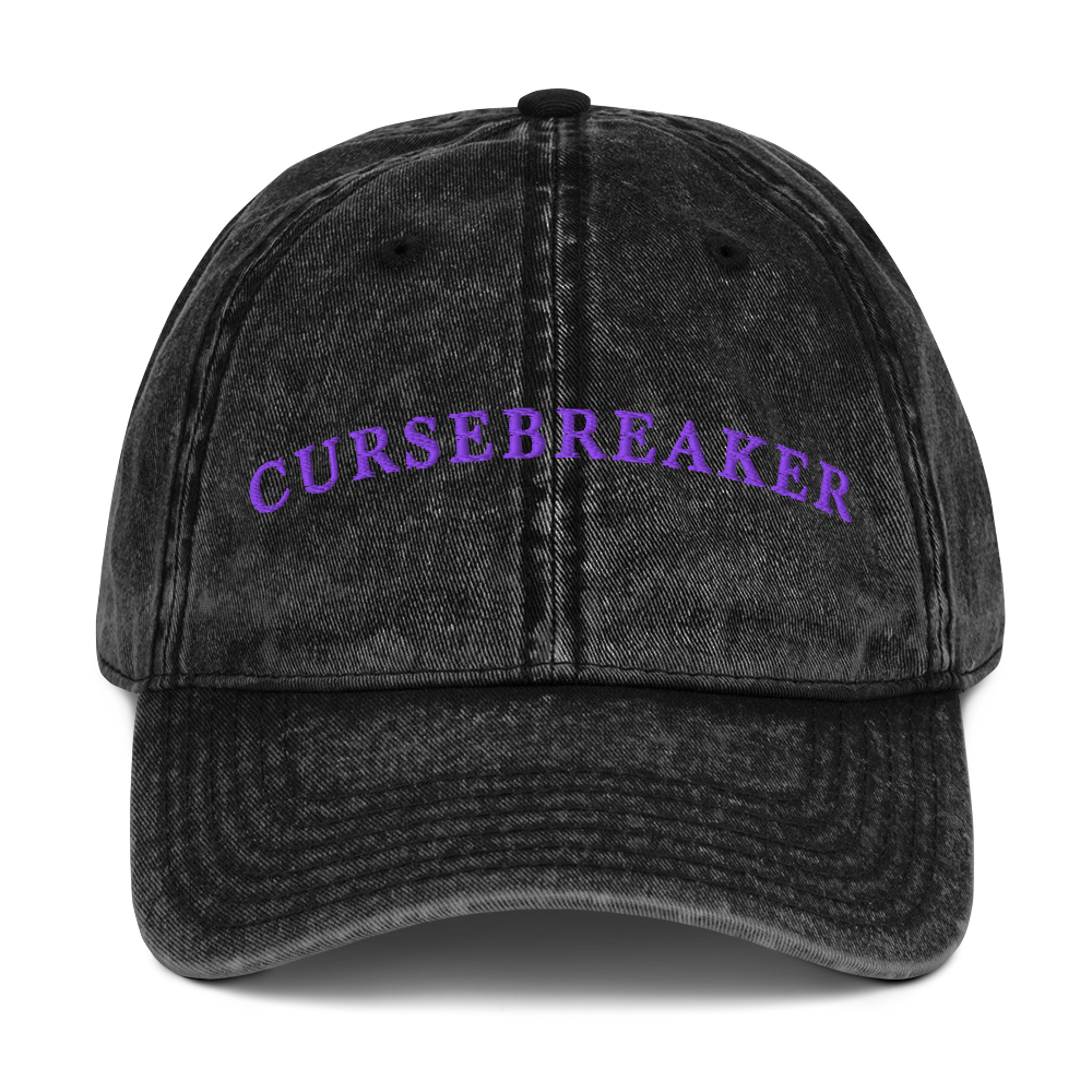 cursebreaker - kšiltovka