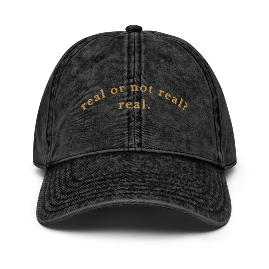 real or not real - cap
