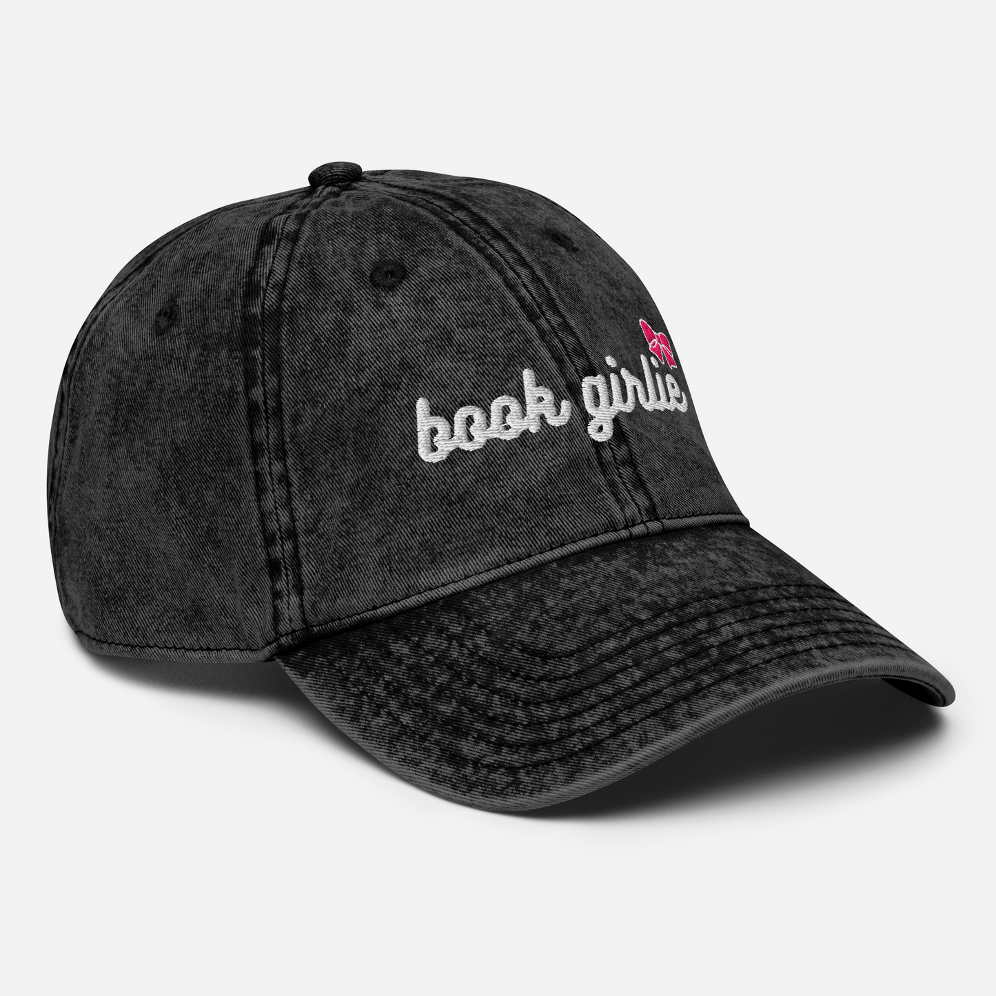 book girlie - cap