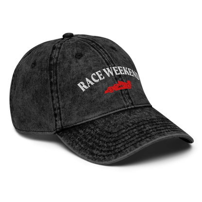 race weekend - cap