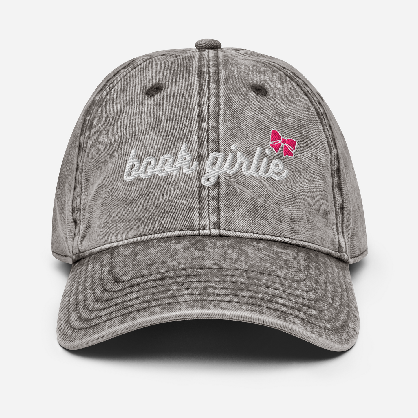 book girlie - kšiltovka