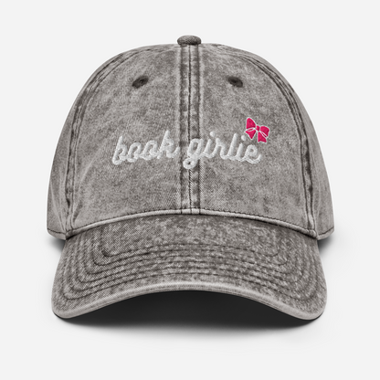 book girlie - kšiltovka