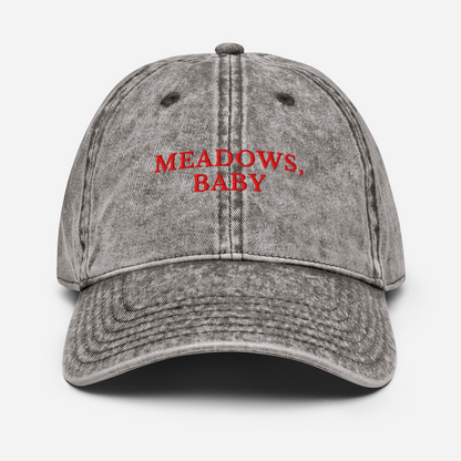 MEADOWS, BABY - kšiltovka