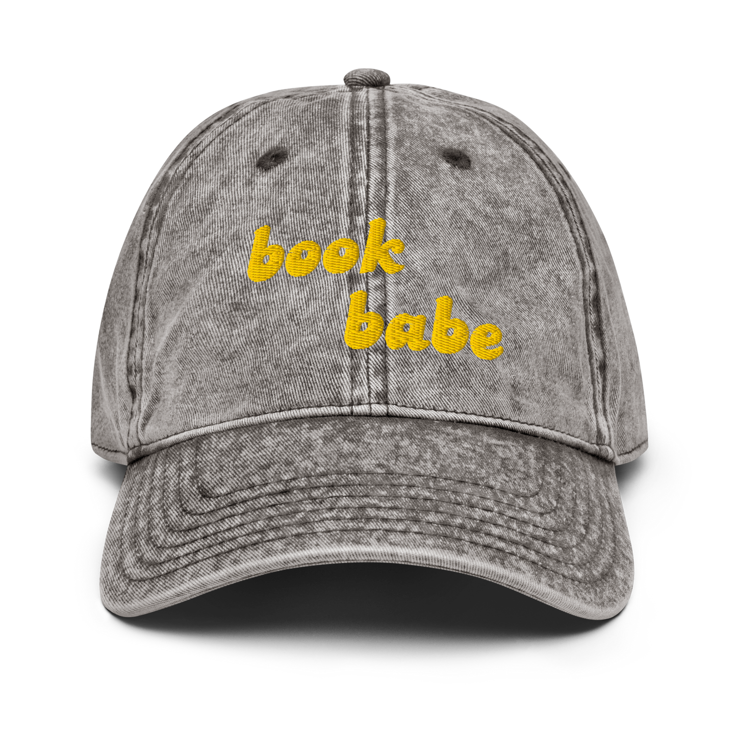 book babe - cap