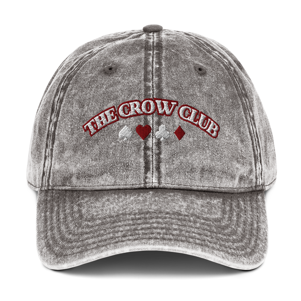 The Crow Club - kšiltovka
