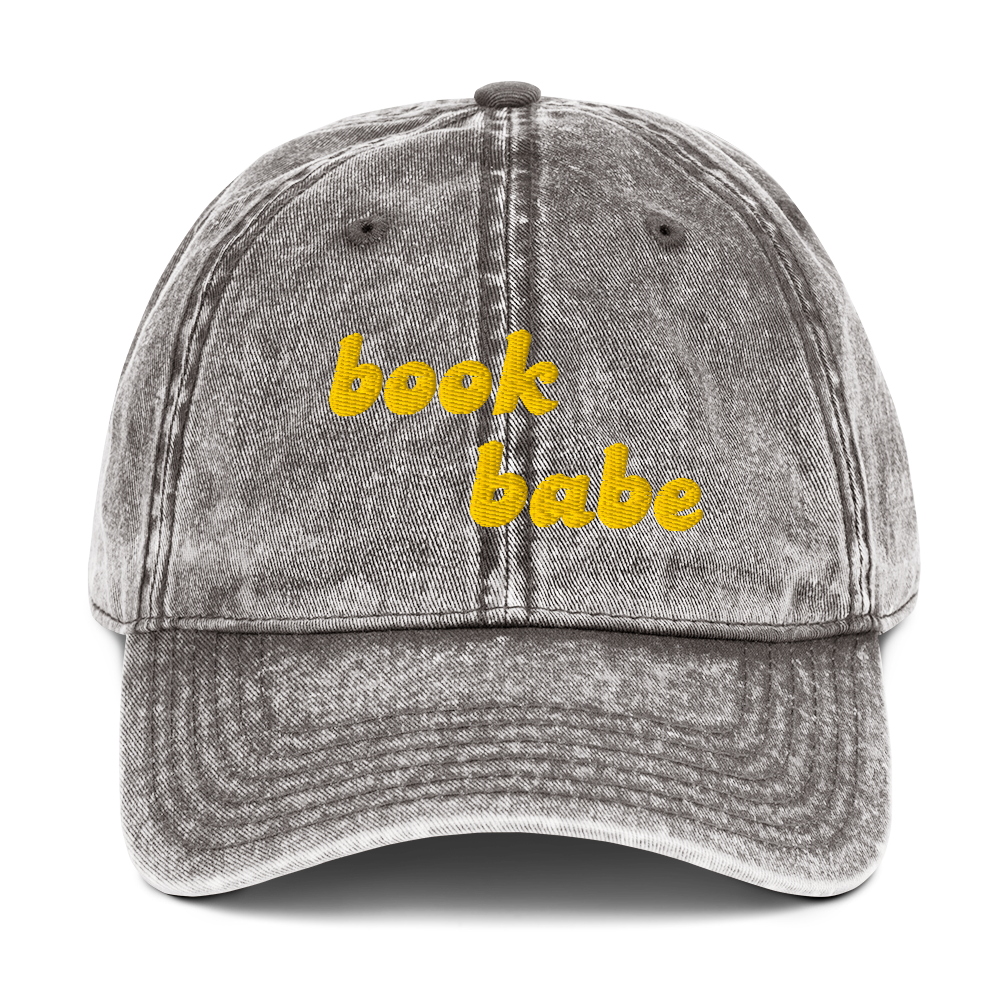 book babe - kšiltovka