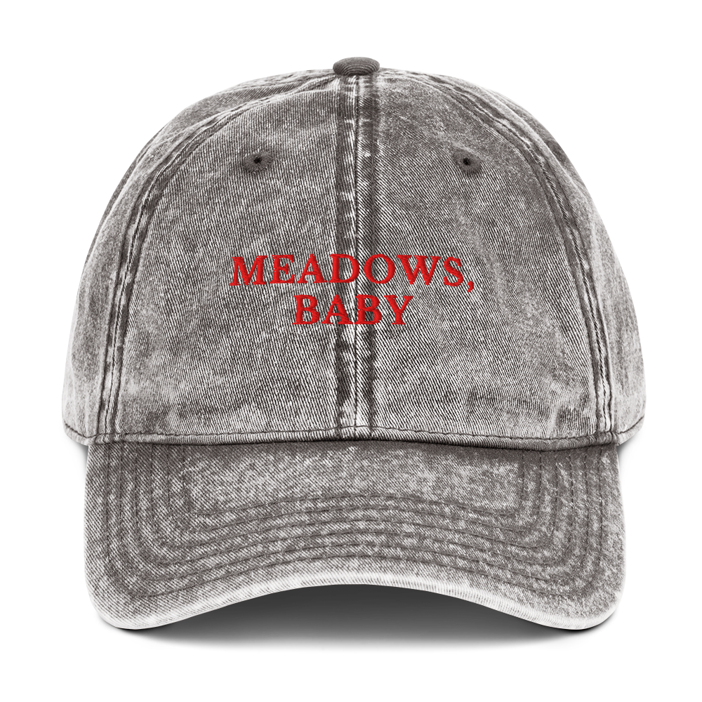 MEADOWS, BABY - kšiltovka