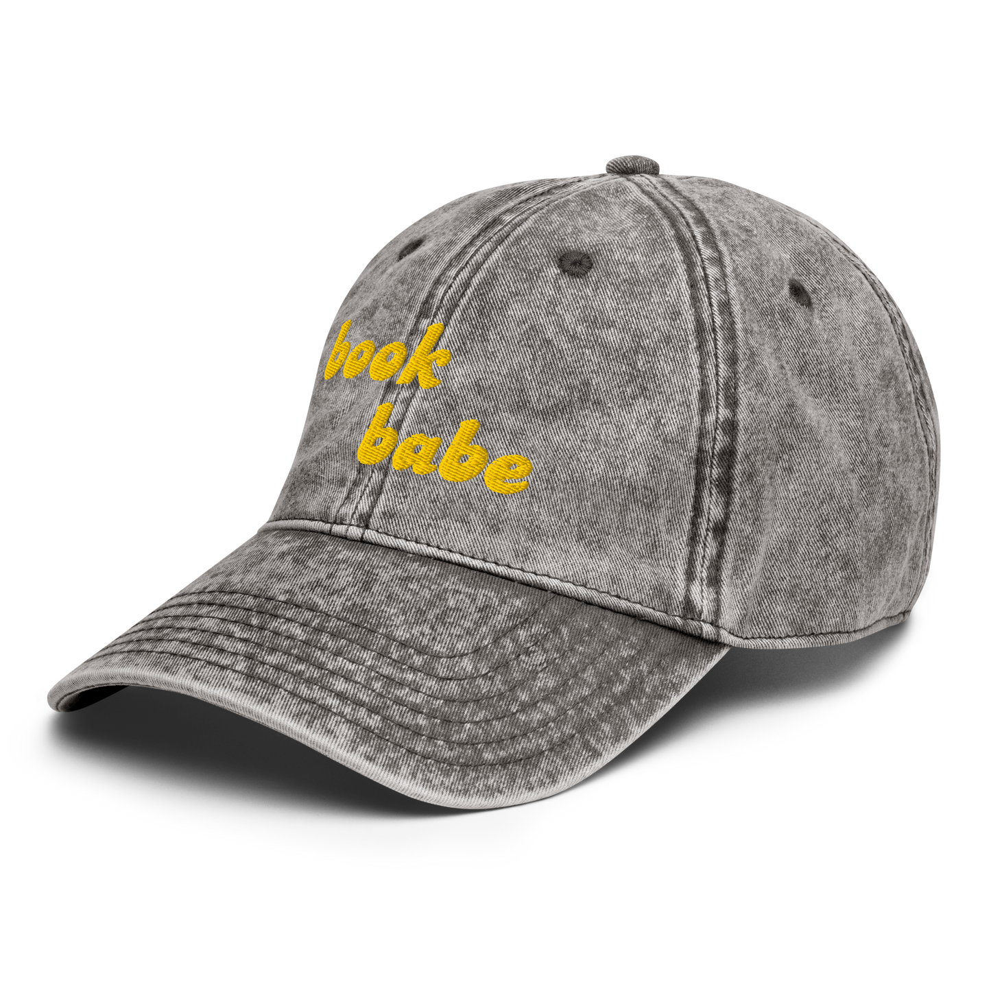 book babe - cap