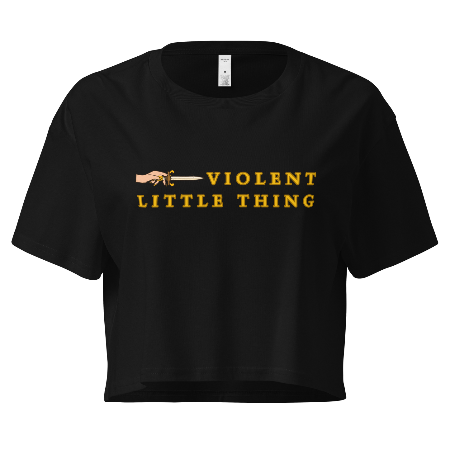 Violent Little Thing - crop top