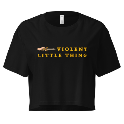 Violent Little Thing - crop top