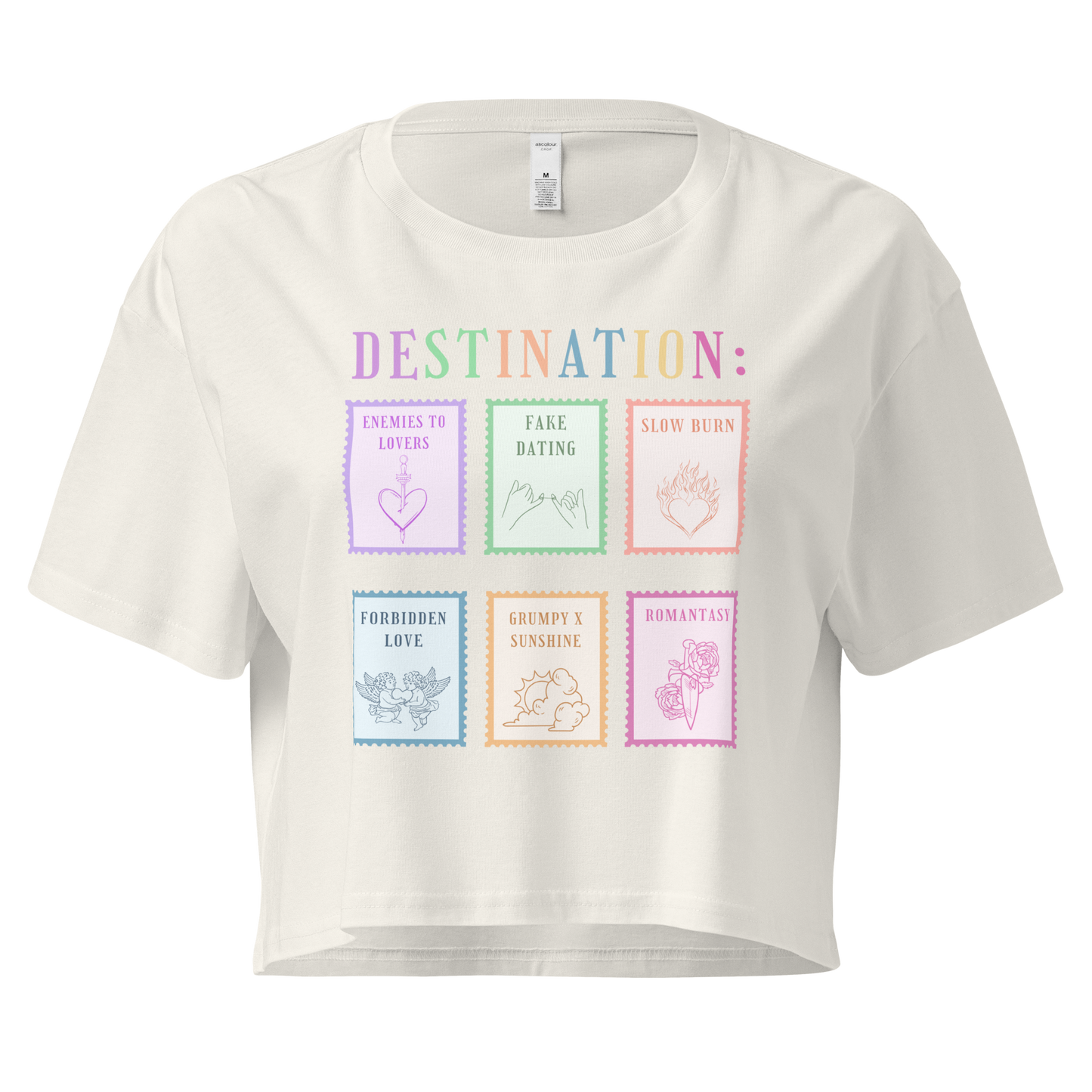 book tropes - crop top