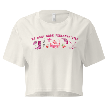 Book Personalities - crop top