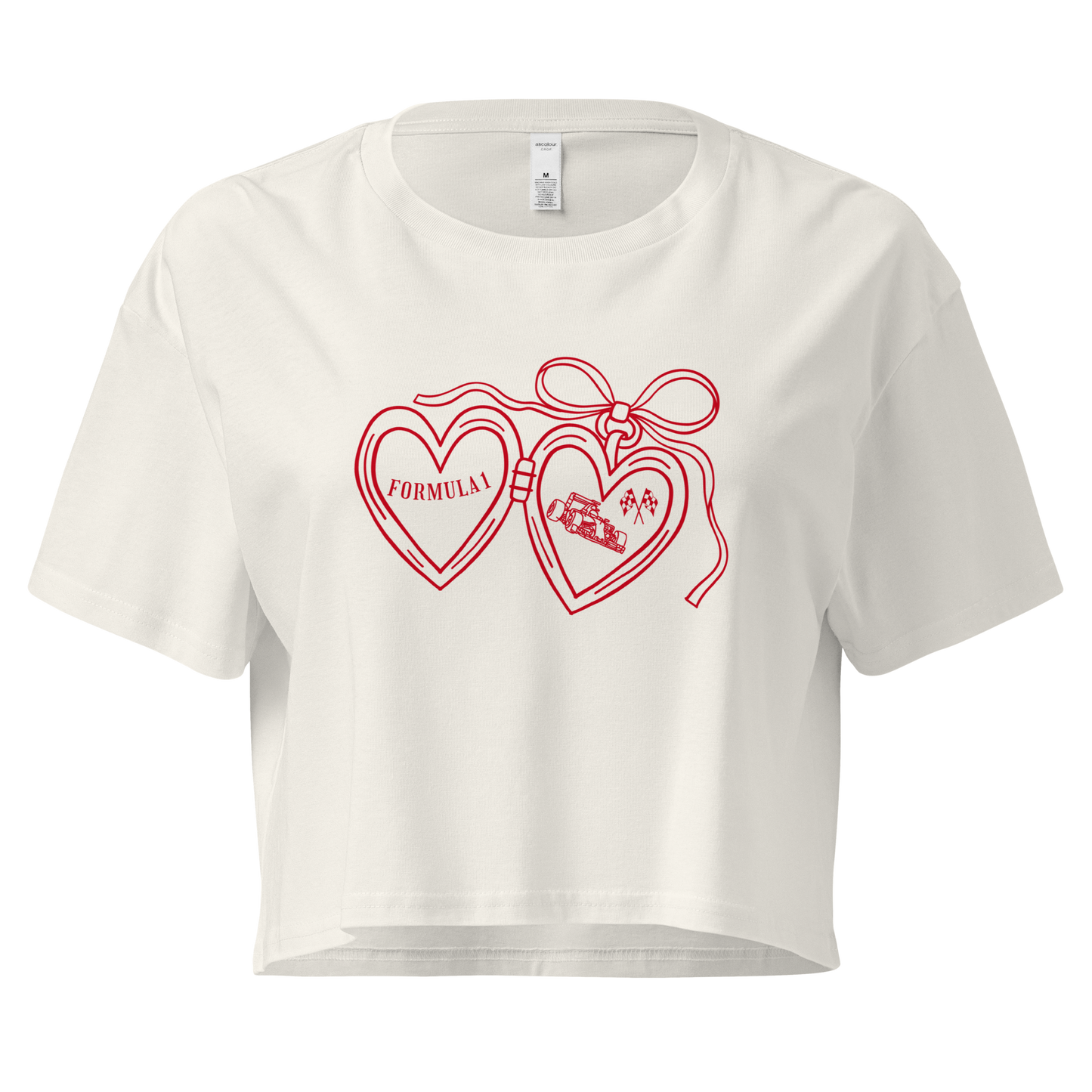 Formula 1 - crop top