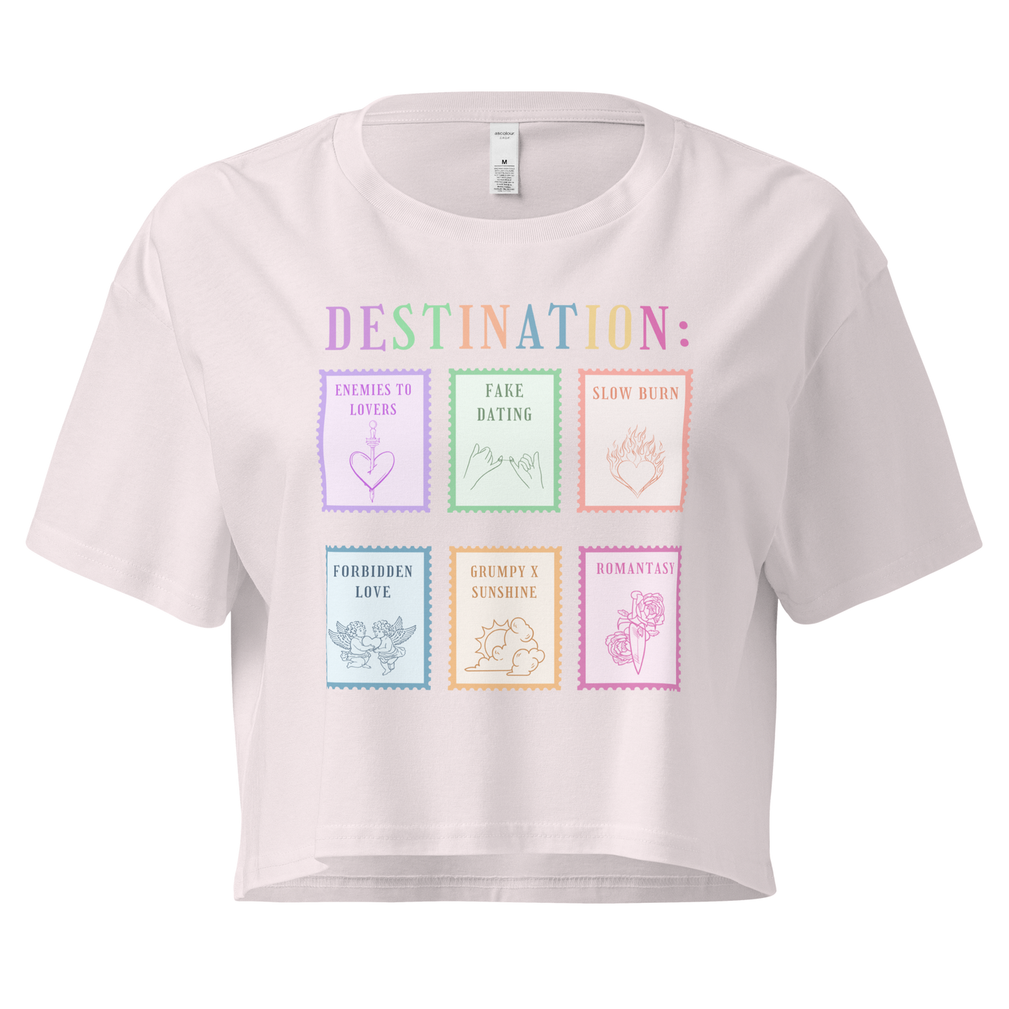 book tropes - crop top