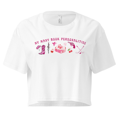 Book Personalities - crop top