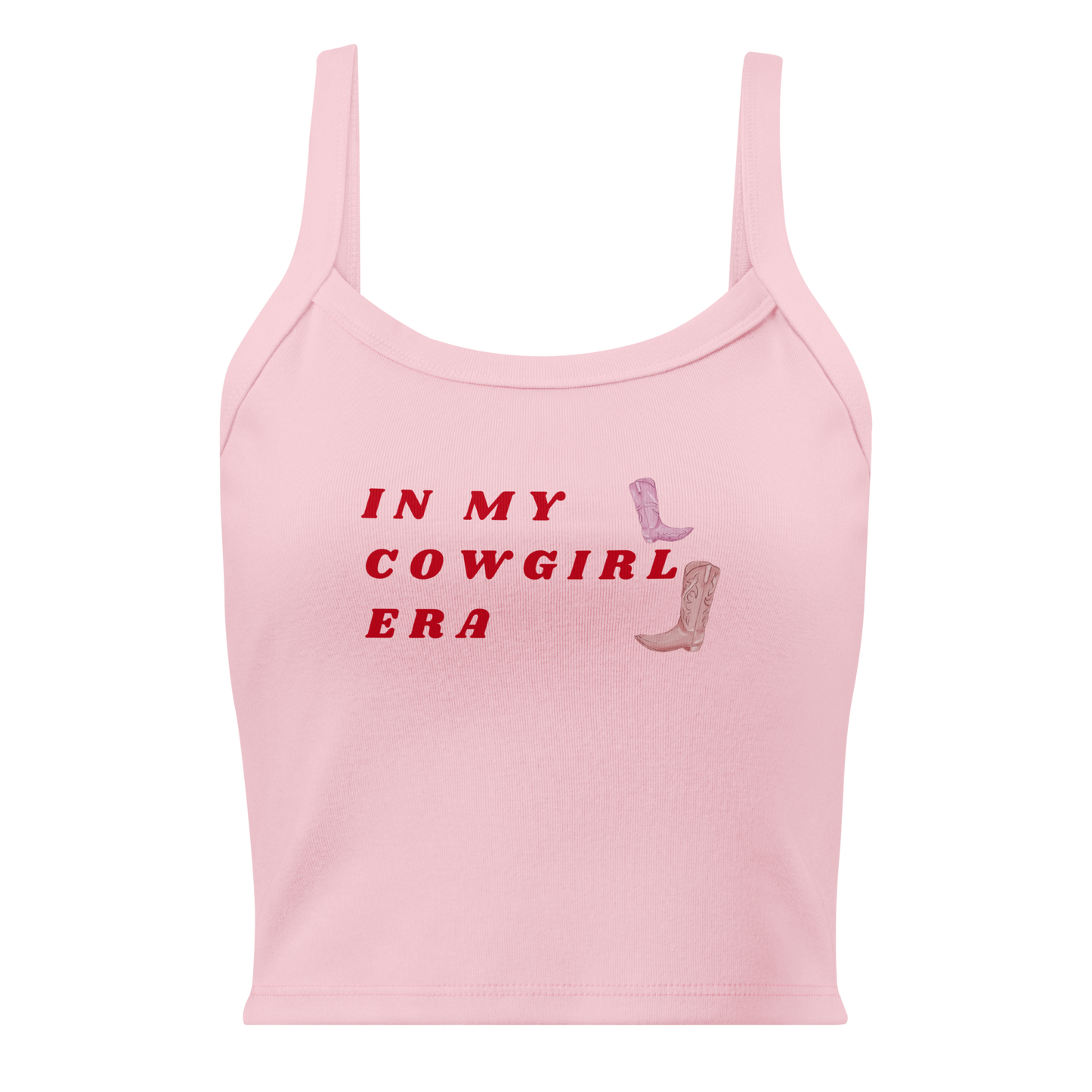 cowgirl era - tílko