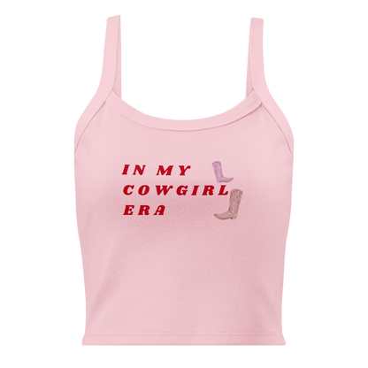 cowgirl era - tílko