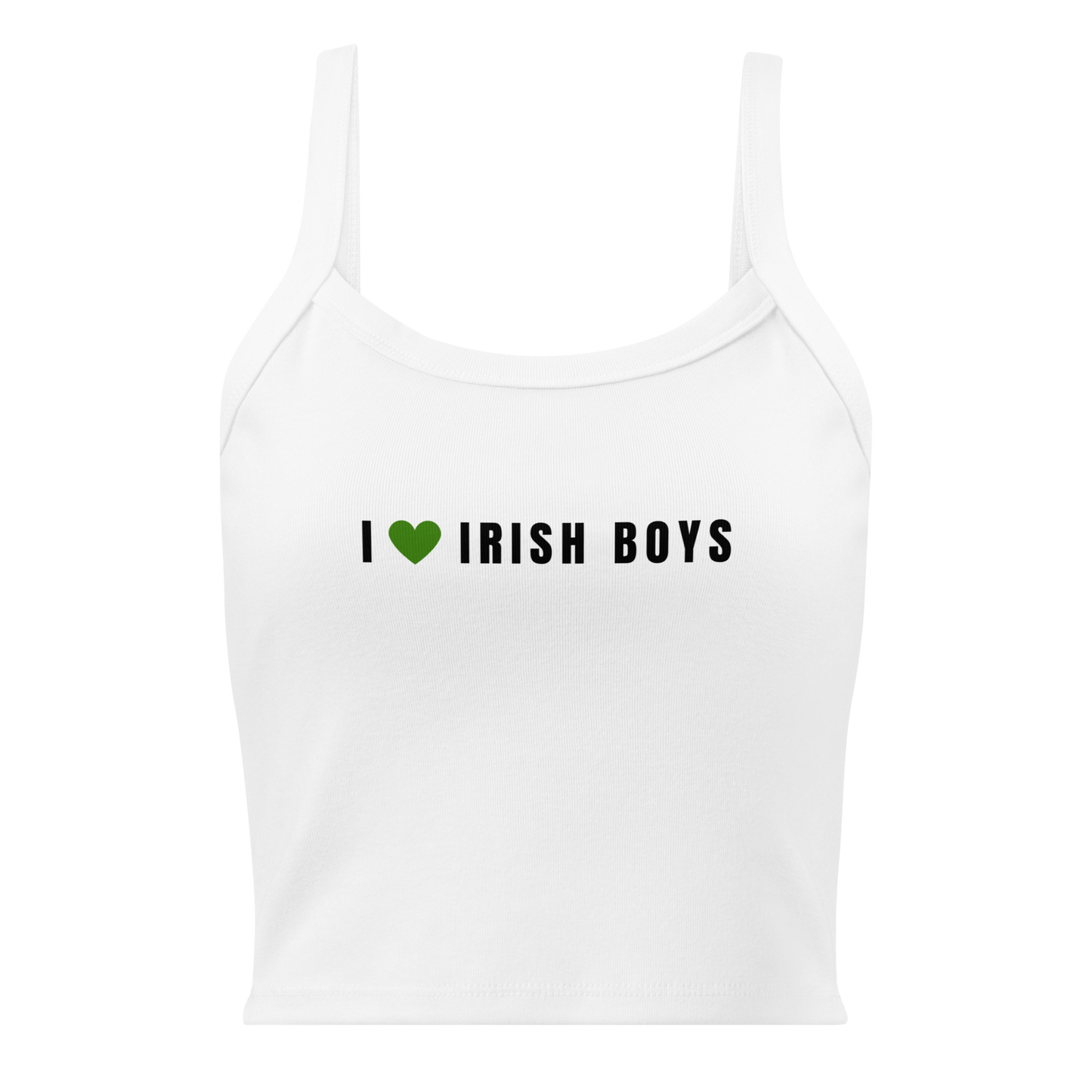 I love Irish boys - tank top