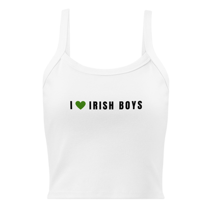 I love Irish boys - tank top